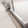 Radaway Furo Kdj Brushed Nickel kabina 110x70cm lewa szczotkowany nikiel 10104572-91-01L/10110530-01-01/10113070-01-01